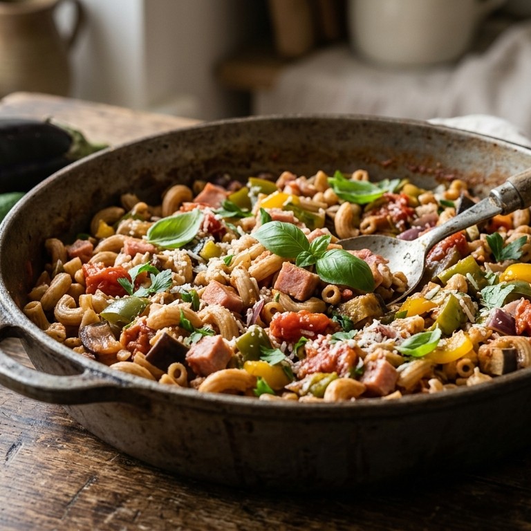 Macaroni ala sab recept
