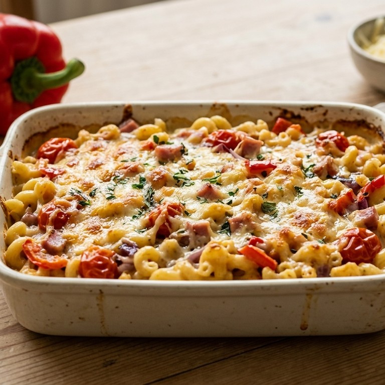 Macaroni alla Sabina recept