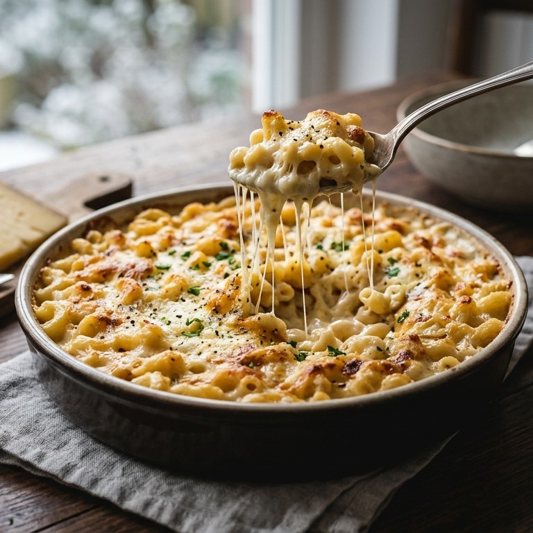 Macaroni cheese recept