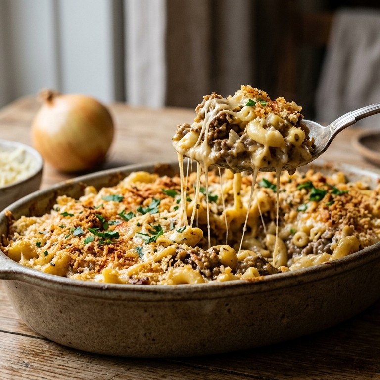 Macaroni cheese recept
