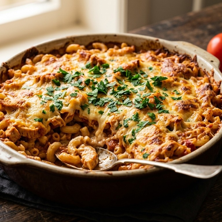 Macaroni met een korstje recept