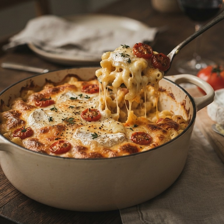 Macaroni met kaas uit de oven recept
