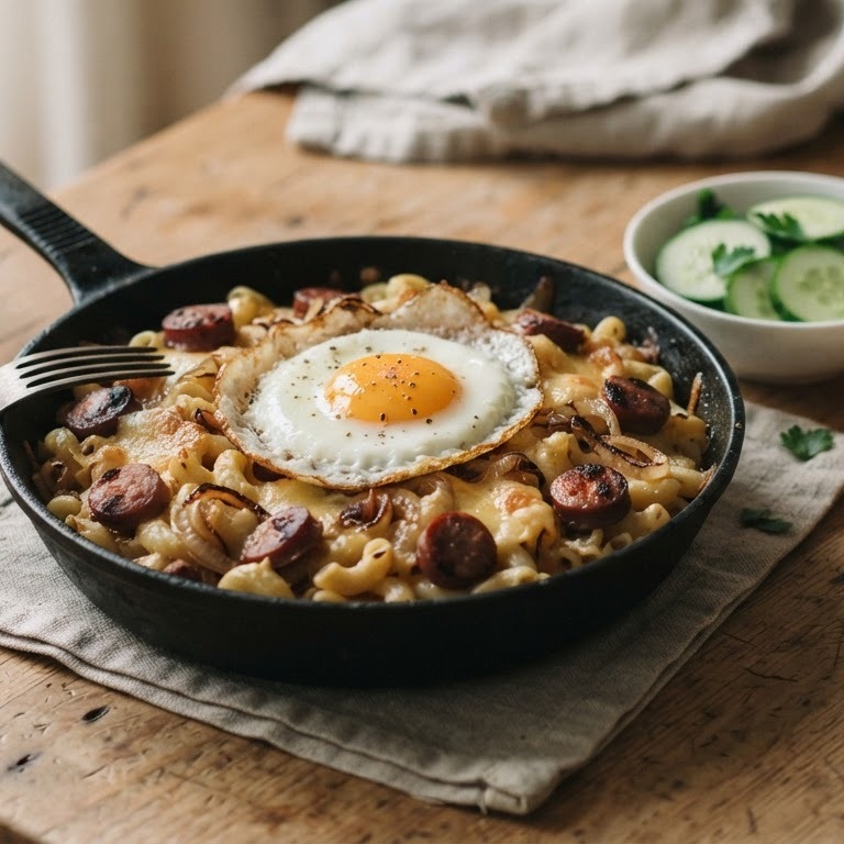 Macaroni met kaas recept