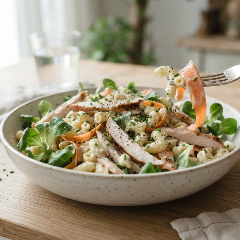 Macaroni met kipfilet recept
