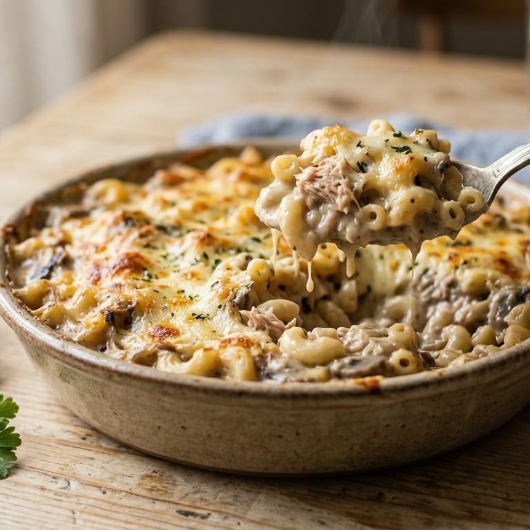 Macaroni met tonijn recept