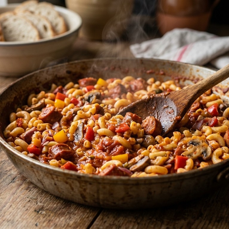 Macaroni Nancy recept