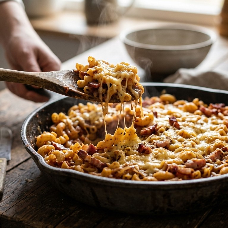 Macaroni op eigen wijze recept