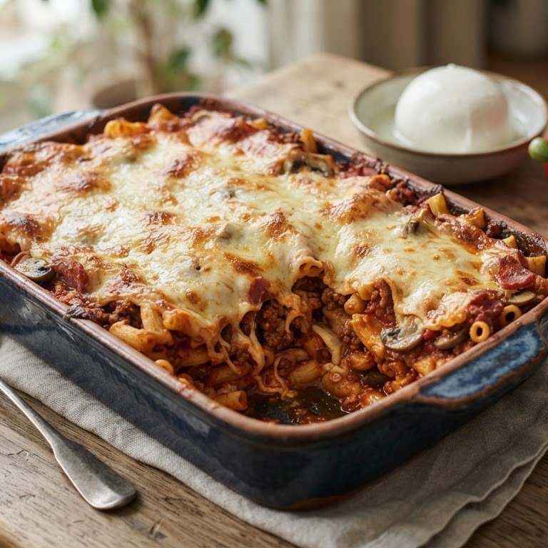 Macaroni-ovenschotel recept