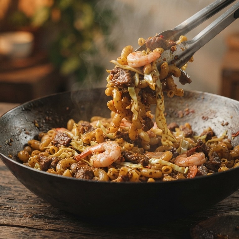 Macaroni Probolingo recept