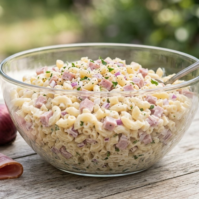 Macaroni salade recept
