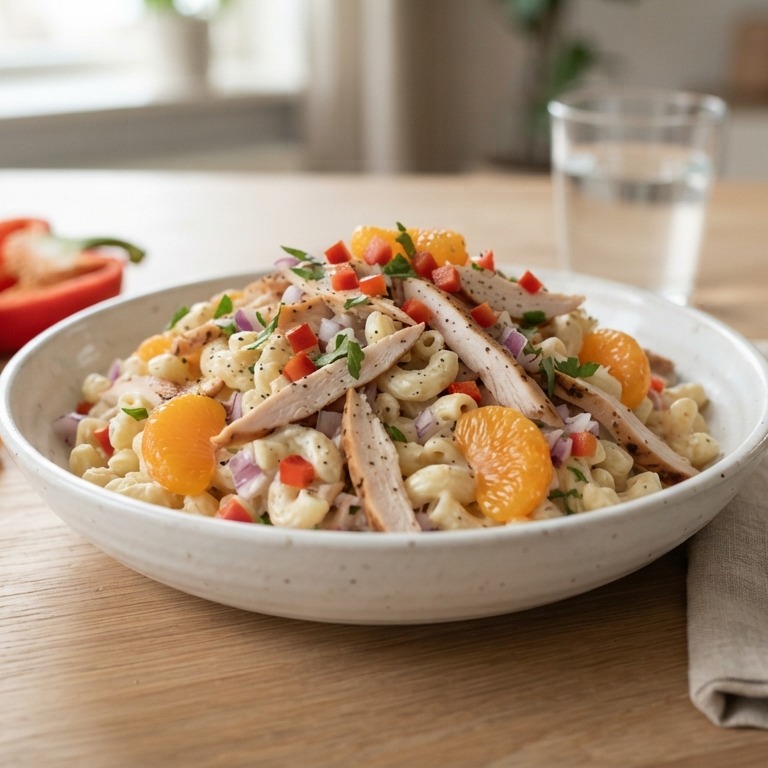 Macaroni salade (EGA) recept