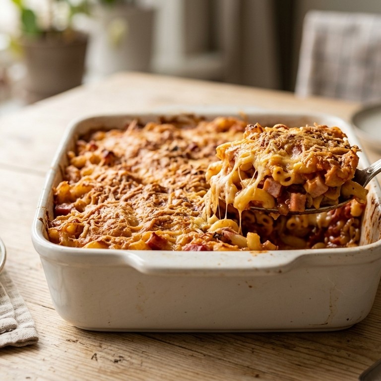 Macaroni schotel recept