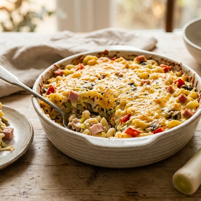 Macaroni schotel recept