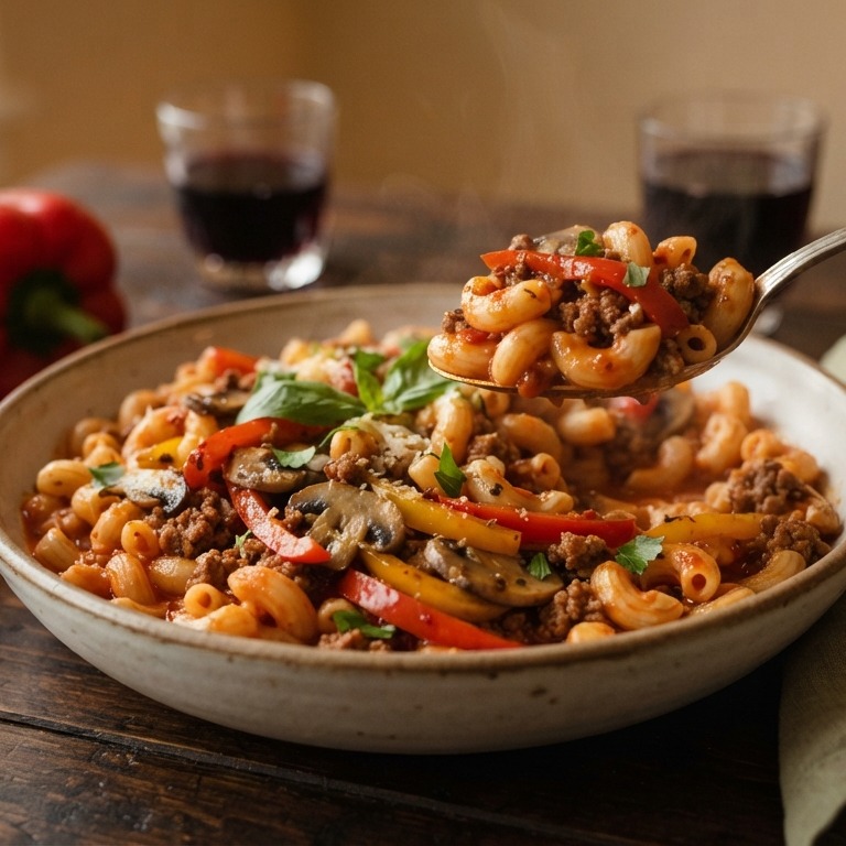 Macaroni speciaal recept