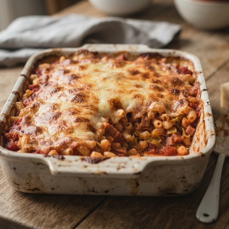 Macaroni uit de oven recept