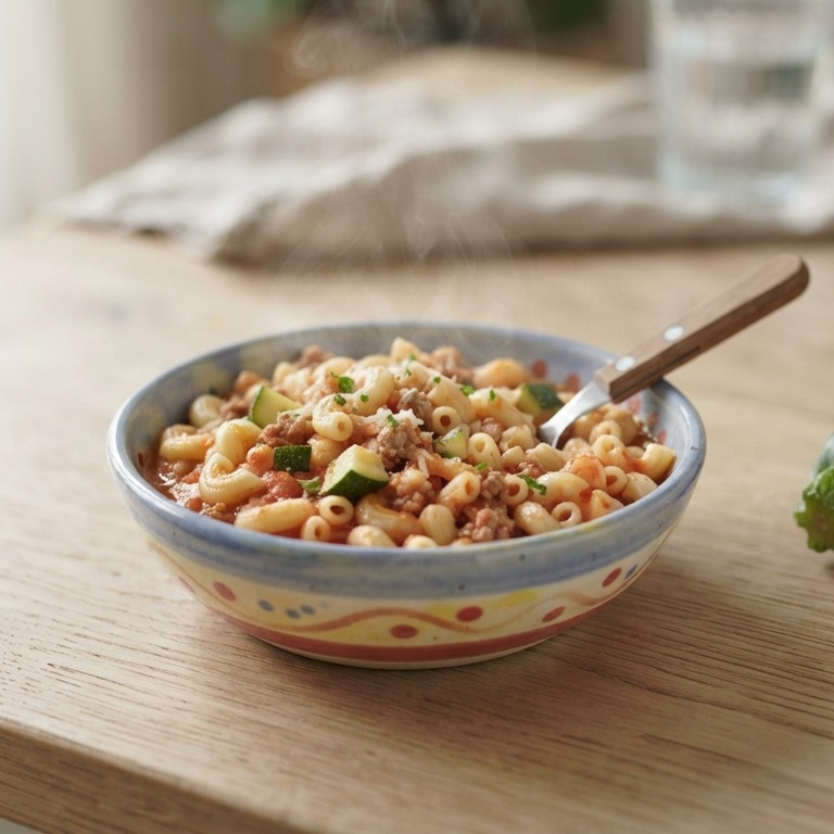 Macaroni voor de peuter recept