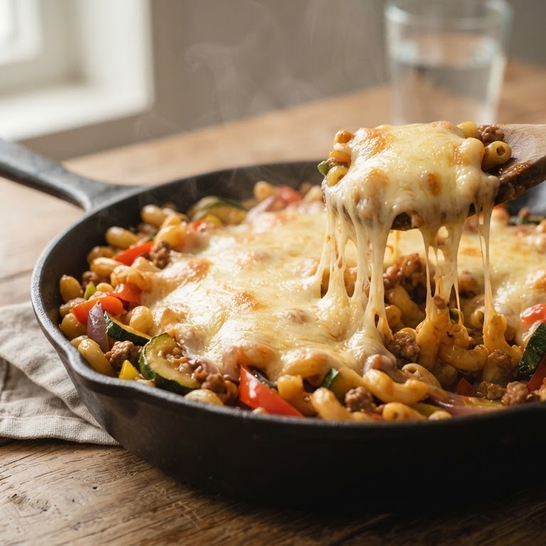 Macaroni recept