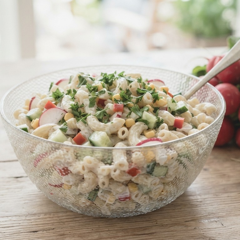 Macaronisalade recept
