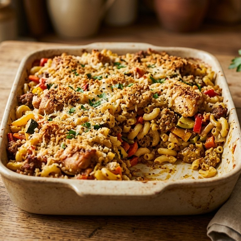 Macaronischotel recept