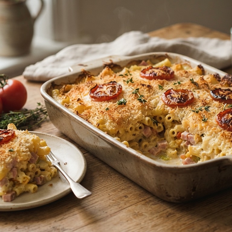 Macaronischotel recept