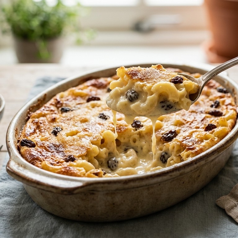 Macaronischoteltje recept