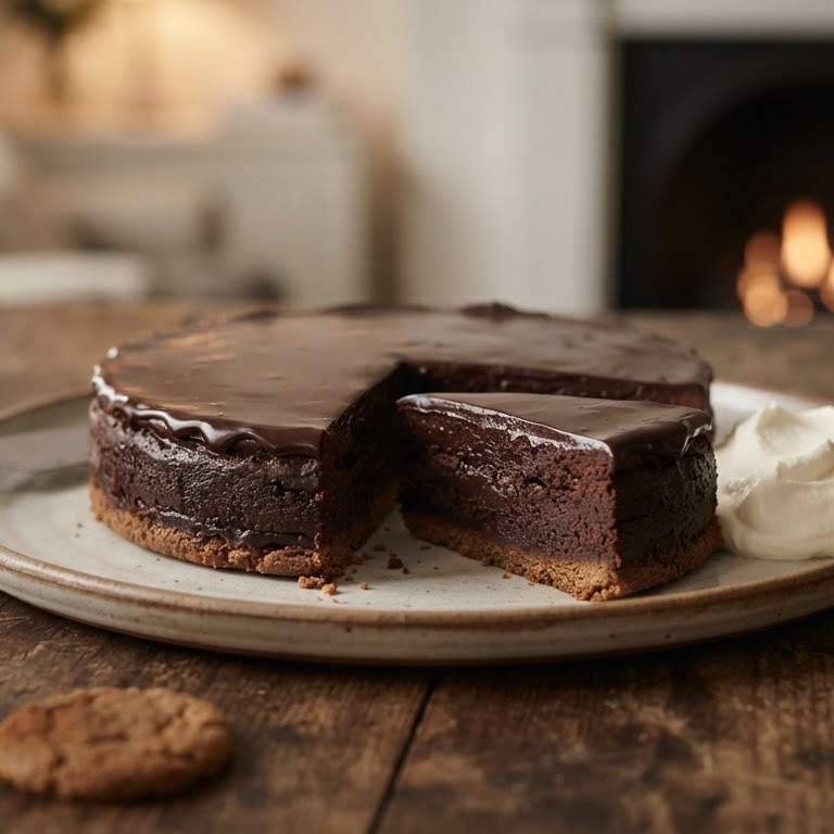 Machtige chocoladetaart recept