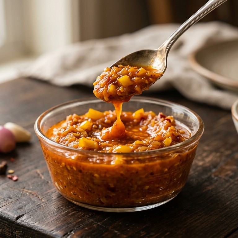 Madam Jeanette sambal  van Cheffie recept