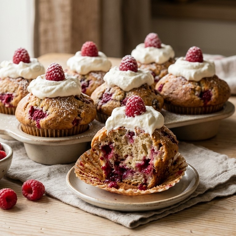 Maffe muffins recept