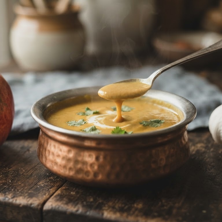 Magere kerriesaus-currysaus recept