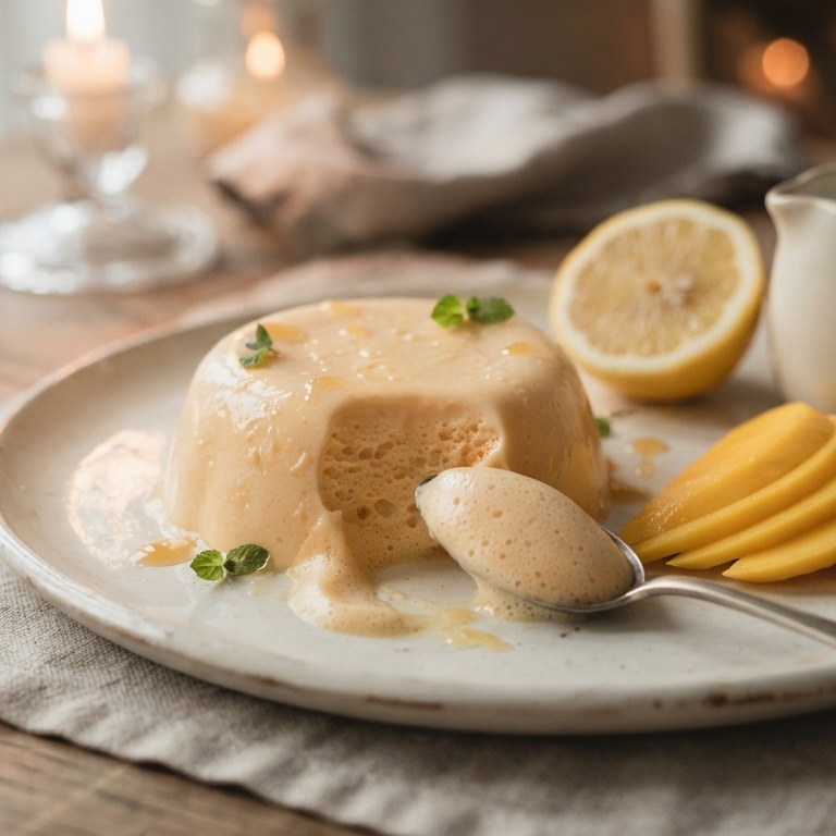 Magere mangobavarois recept