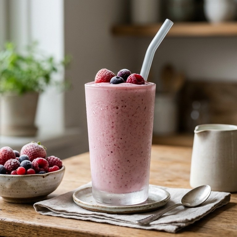 Magere milkshake recept
