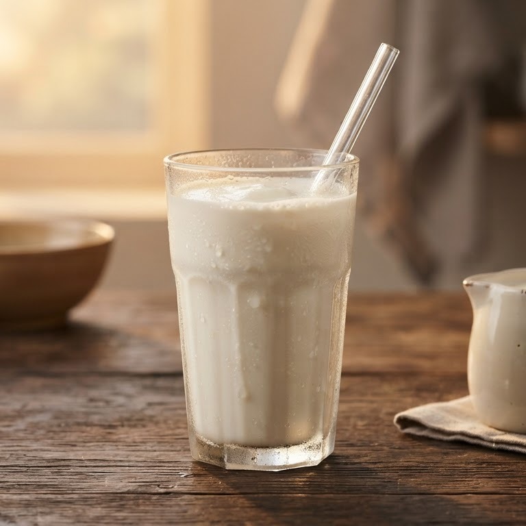Magere yoghurt drank recept