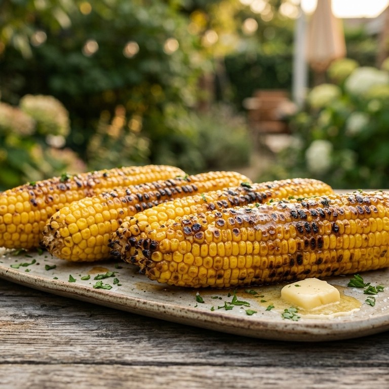 Maïskolf, geroosterd recept