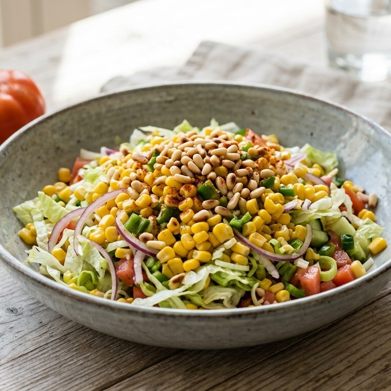 Maissalade recept
