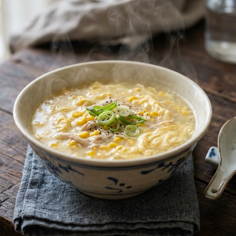 Maissoep recept