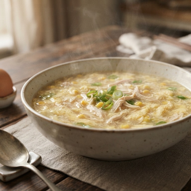 Maissoep recept