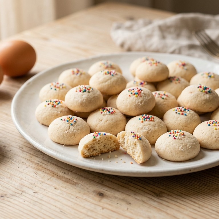 Maïzena koekjes recept