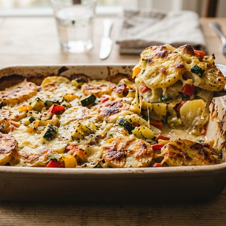 Makkelijk te maken aardappelschotel recept
