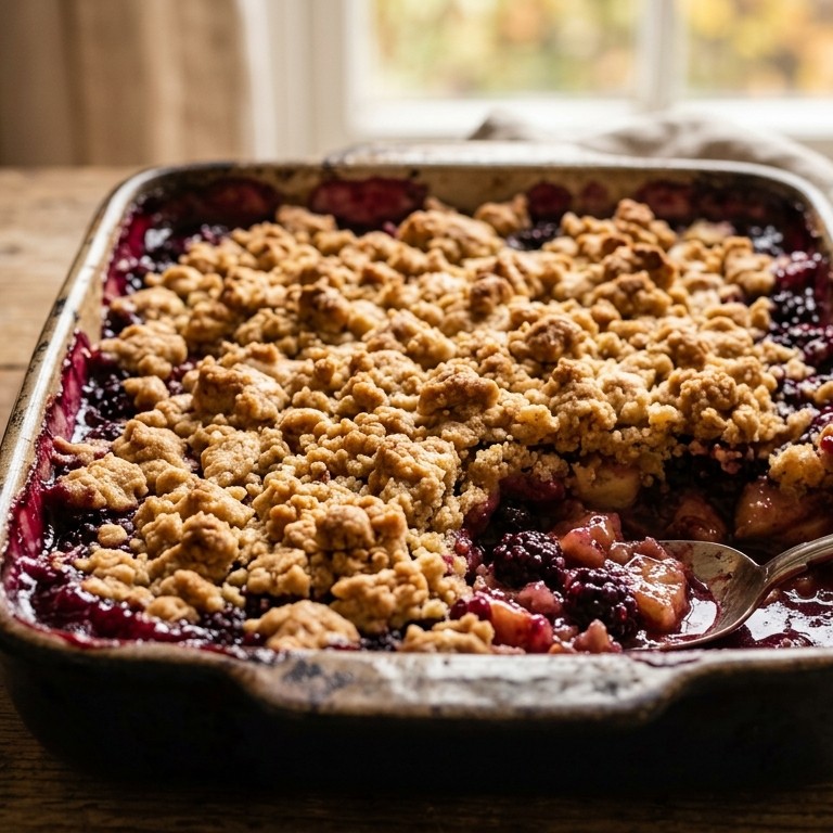 Makkelijke crumble recept