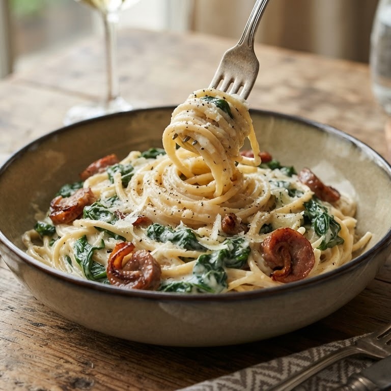Makkelijke maar heerlijke spaghetti recept