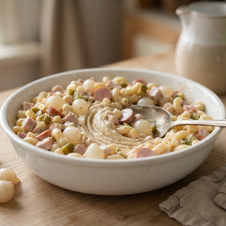 Makkelijke macaronisalade recept