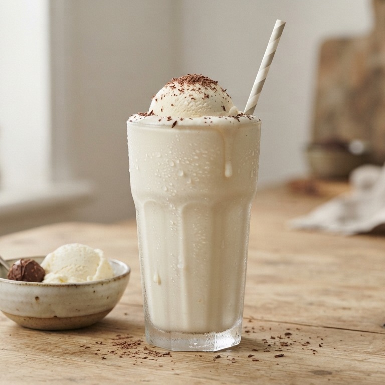 Makkelijke milkshake recept