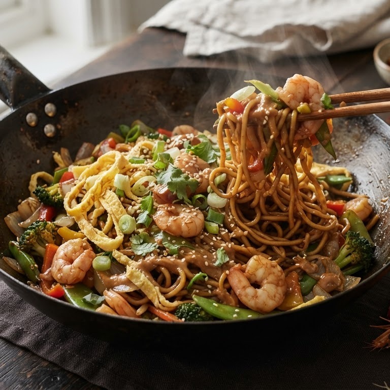 Makkelijke noodles recept