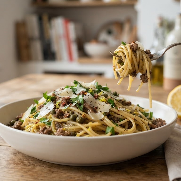 Makkelijke spaghetti recept