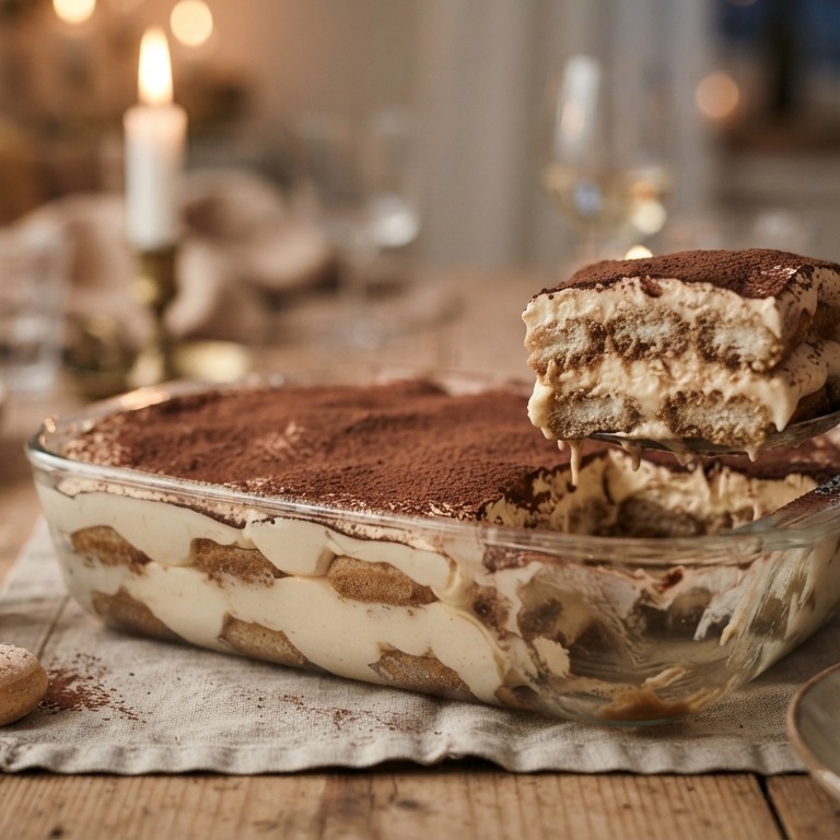 Makkelijke tiramisu recept