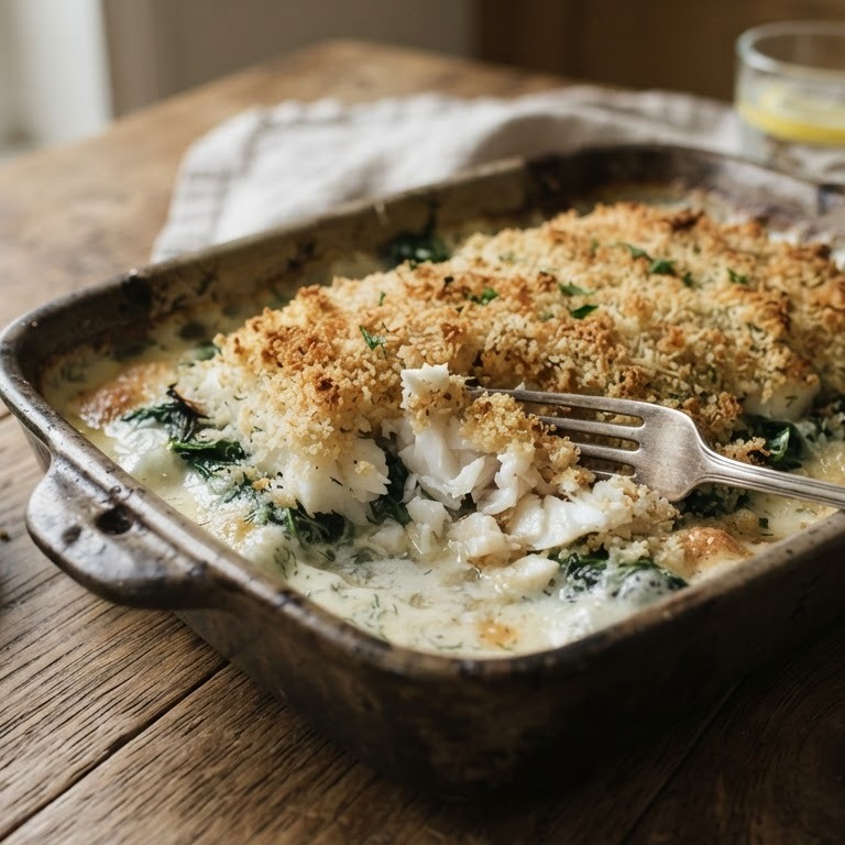 Makkelijke vis uit oven recept