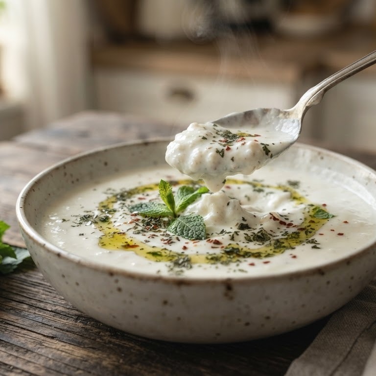 Makkelijke yoghurtsoep recept