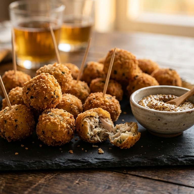 Makreel balletjes recept