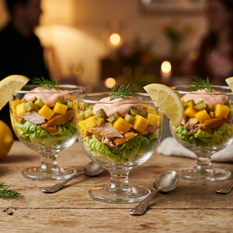 Makreel cocktail recept