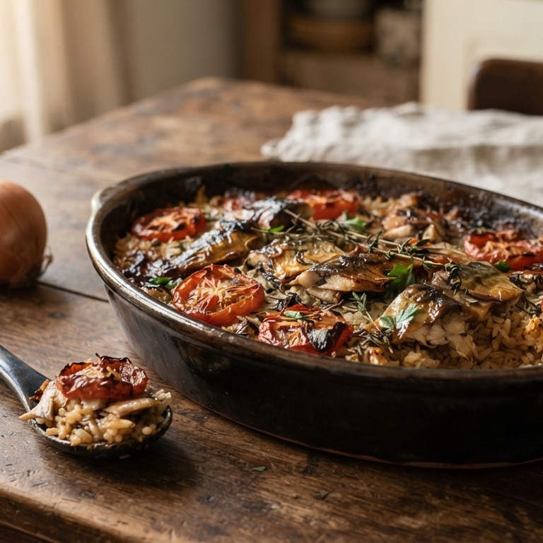 Makreel tomaten ovenschotel recept